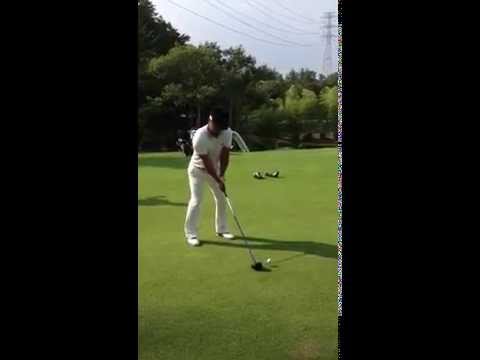 宮里優作プロ　ドライバーショット動画