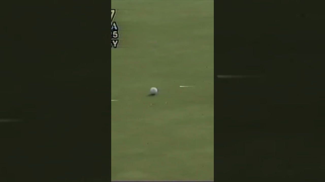 ジャンボ尾崎プロのロング2オンショット✨1999年尾崎3兄弟で優勝争いをした日本プロ🔥 #golf #ゴルフ #ジャンボ尾崎