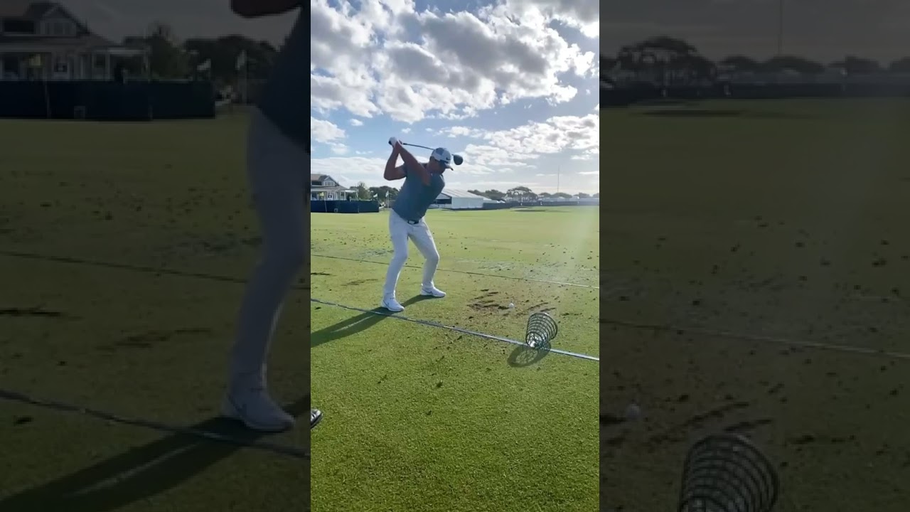 Brooks Koepka Slow Motion Golf Highlights | Brooks Koepka Golf Swing Practice Highlights Slow Motion