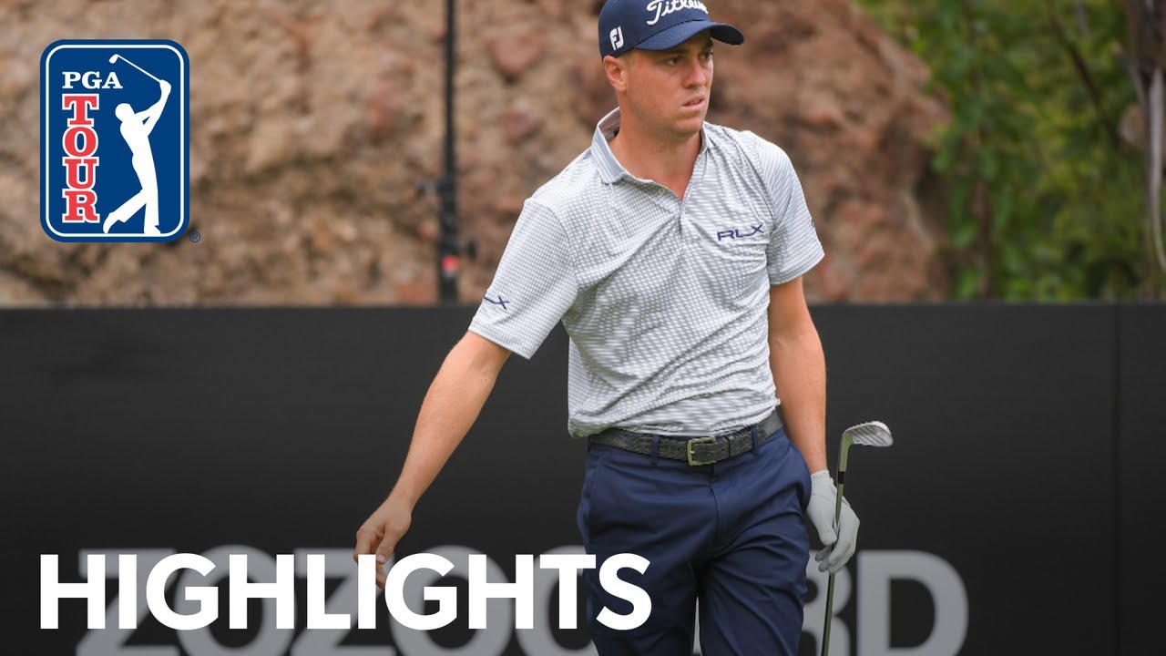 Justin Thomas shoots 7-under 65 | Round 2 | ZOZO CHAMPIONSHIP 2020