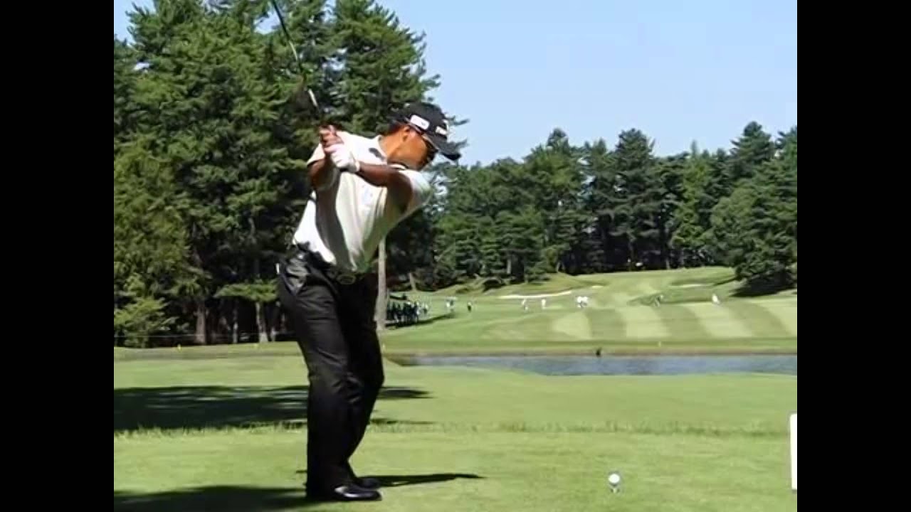 ゴルフ 宮里優作 ドライバースイング分析