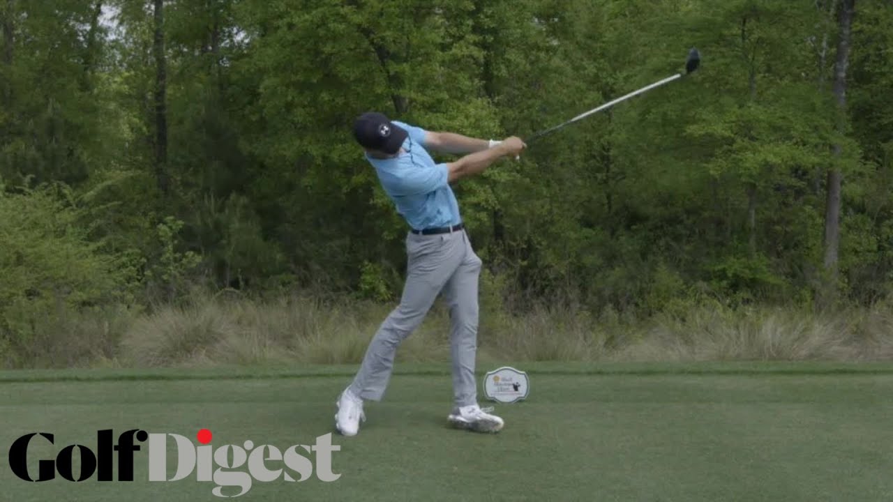 Jordan Spieth's Swing Gets Analyzed by David Leadbetter | Golf Swing Analysis | Golf Digest