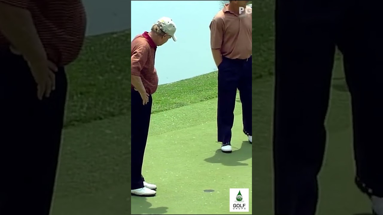 The Perfection Paradox  Jack Nicklaus and the Shot That Was Too Perfect #TourVault #Shorts