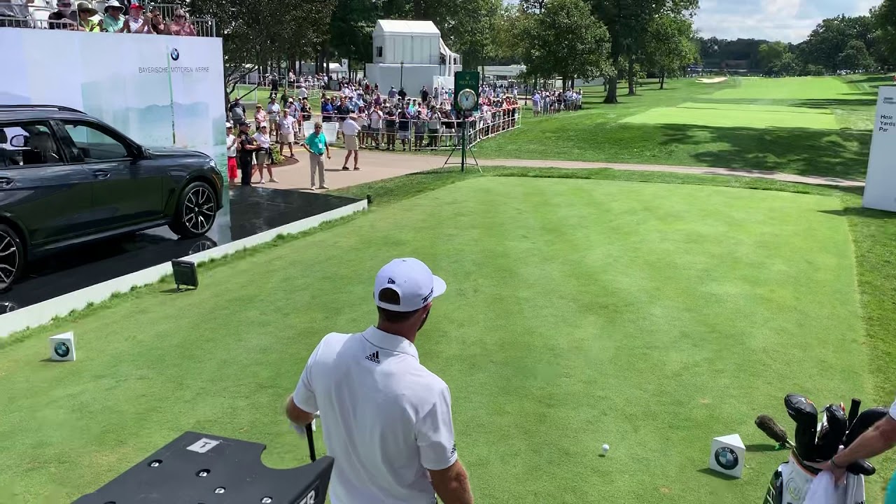 1st Round #1  ダスティンジョンソン ウェブシンプソン ジャスティンローズ