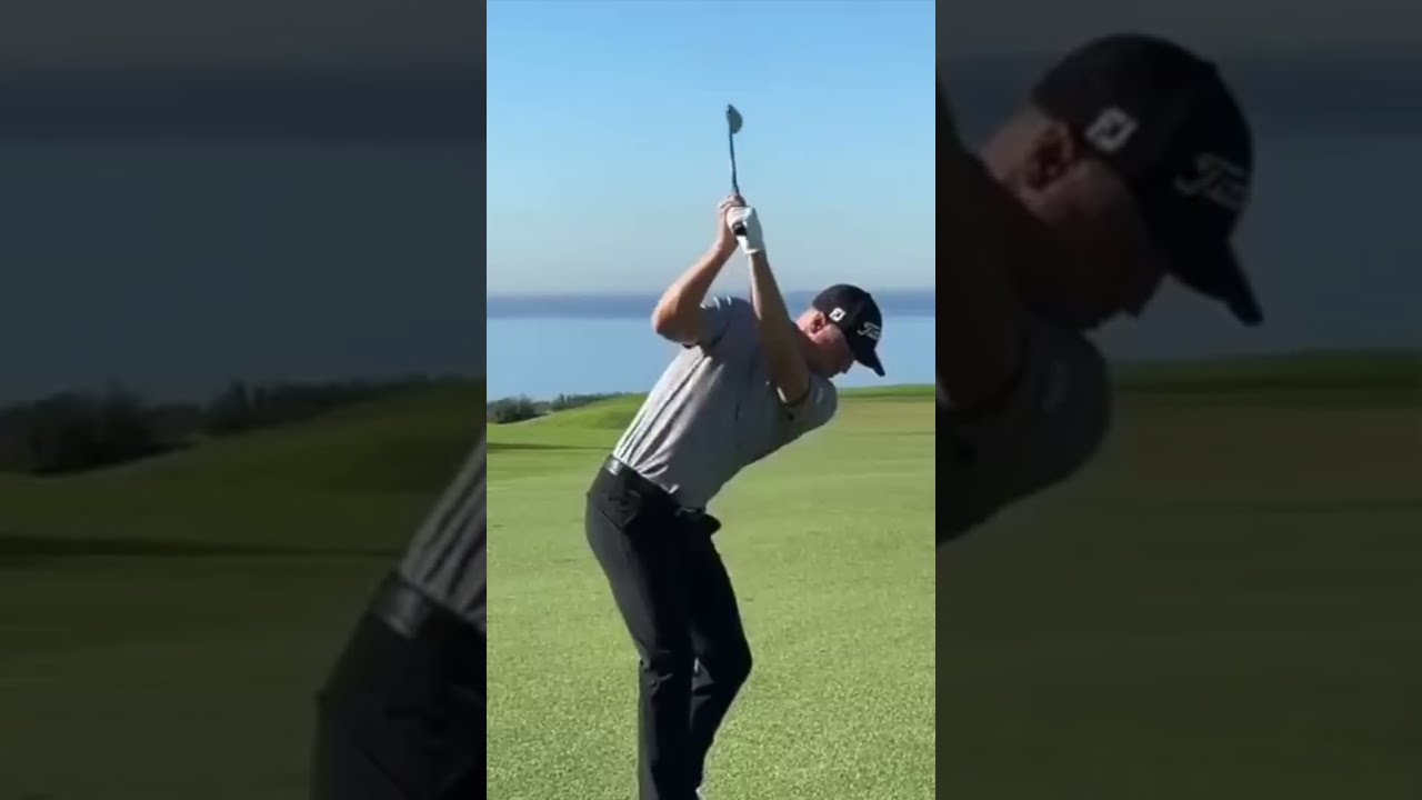 JUSTIN THOMAS Key Move At The Top Of The Golf Swing 💰