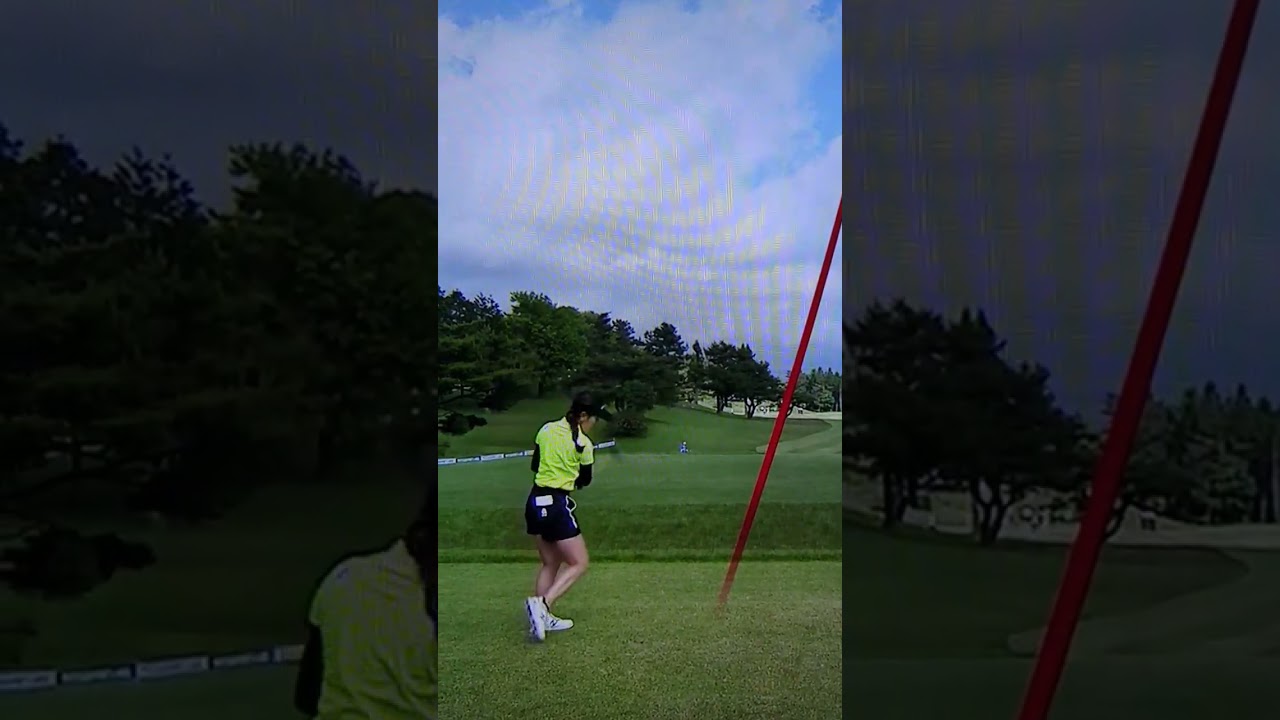 臼井麗香  ヨネックスレディス #shorts #臼井麗香