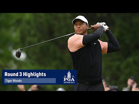 Tiger Woods | Round 3 | PGA Championship | 2022