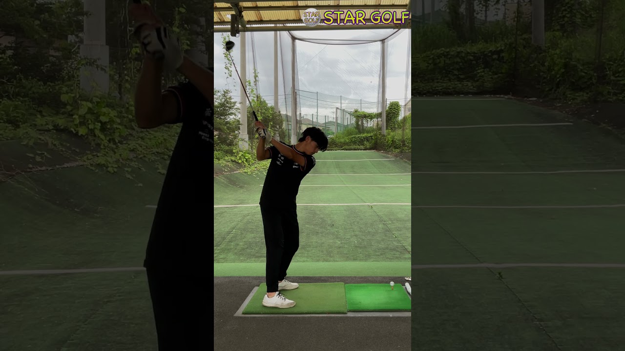 インパクトで左肘が曲がるのを直せないので、これを活用した新しいスイングを模索中。まずはケプカを模して掌屈から#スイング日記#ゴルフスイング#テーラーメイドドライバー