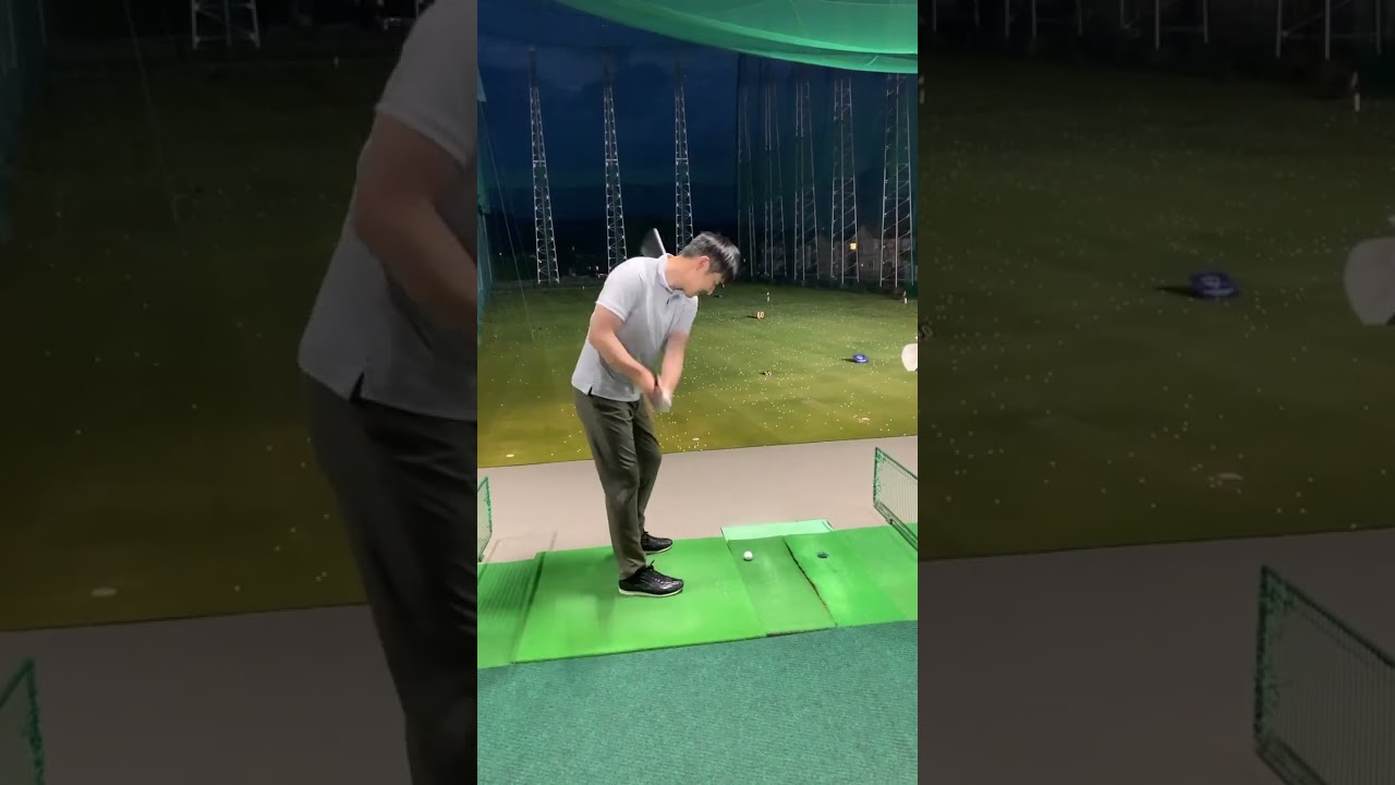 #golf #golfswing #ゴルフレッスン #三角先生 #ジャンボ尾崎#ジャンボ尾崎風アプローチ