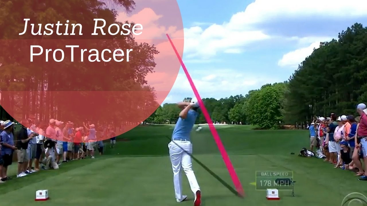 AMAZING Justin Rose ProTracer Compilation