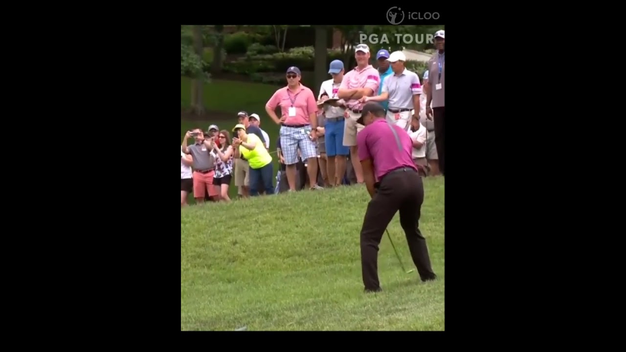 全盛期のタイガーウッズ、驚くほど柔らかいスイング（チャンネル登録すると素晴らしい映像がもっと早くみられます。）