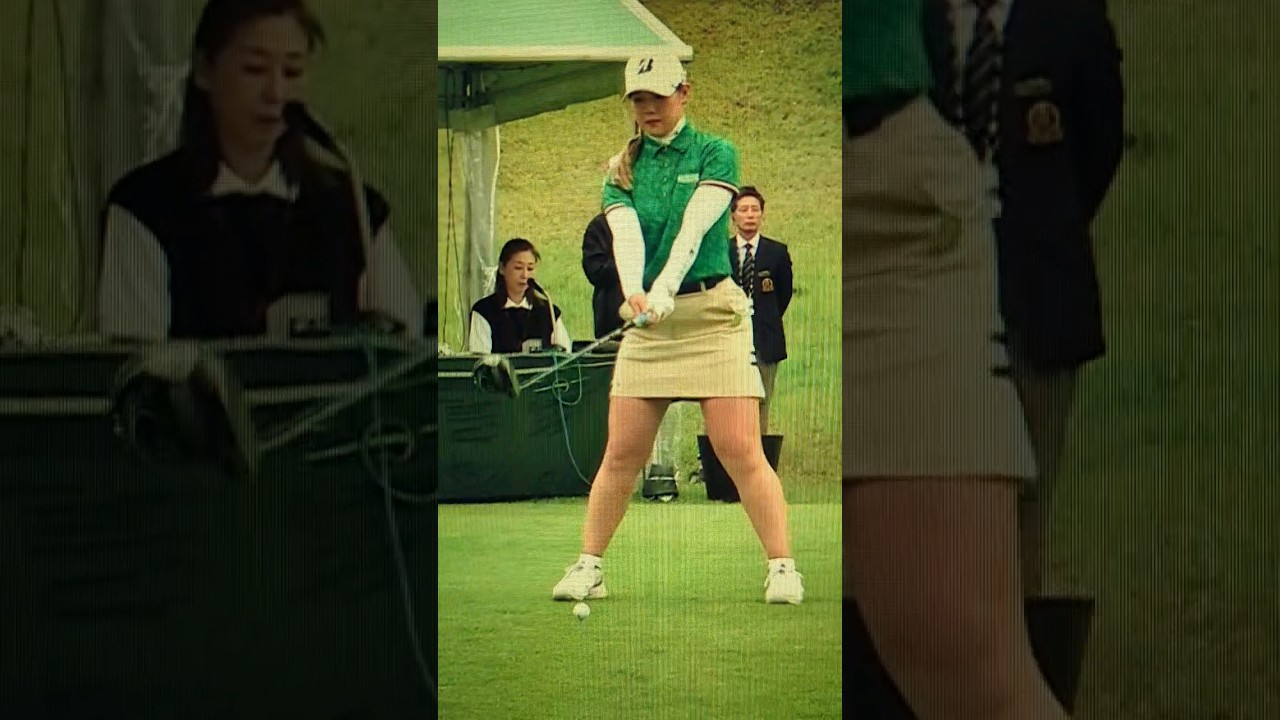 吉田優利  サントリーレディス 2023  #shorts #吉田優利