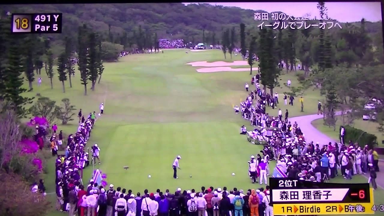 RYO-P.tv_vol.33「スーパーアプローチ＆セカンド1W！森田理香子選手2014ダイキン」