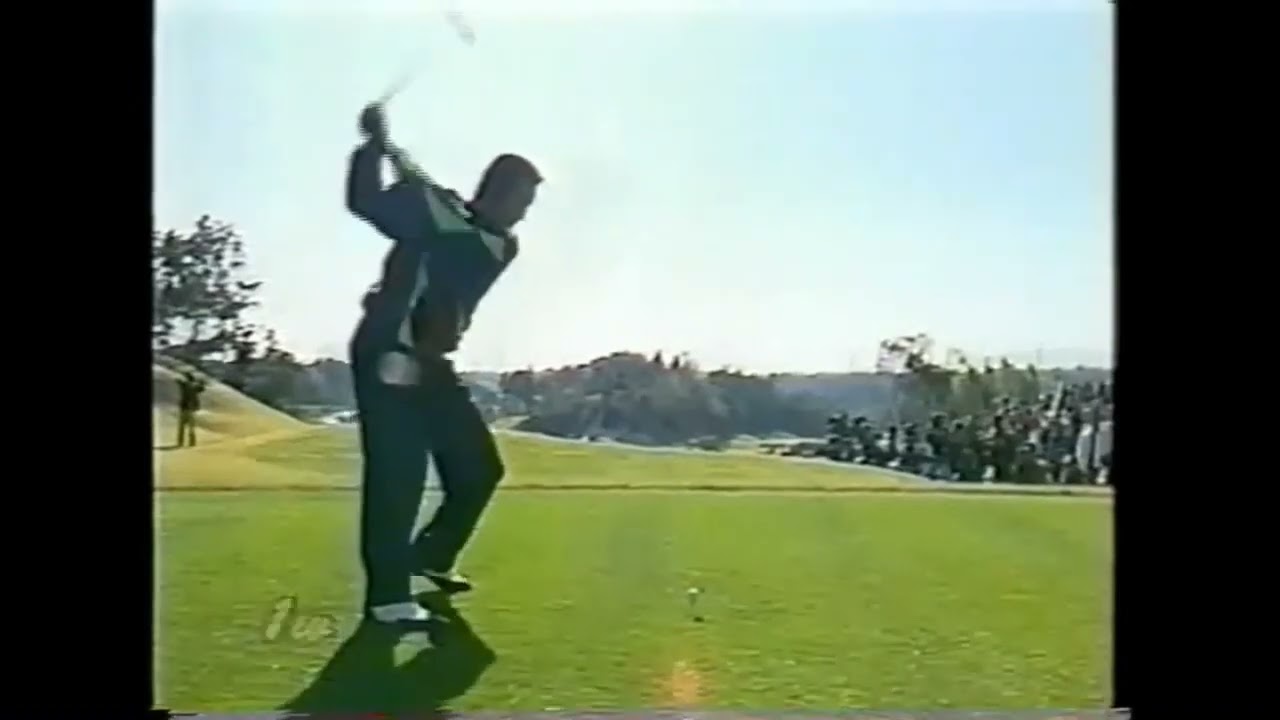 ジャンボ尾崎プロのドライバーショットから学ぶ！スイングイマジネーション