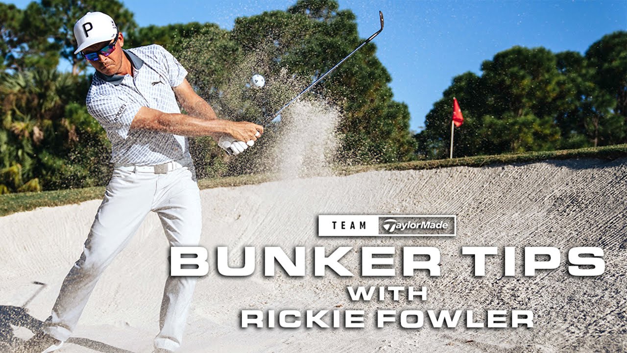 【チームテーラーメイド】リッキー・ファウラーのバンカーショット講座 #TP5