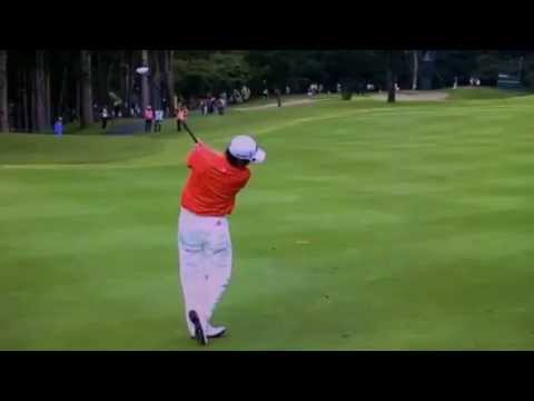 池田勇太 フェアウェイウッド スロー