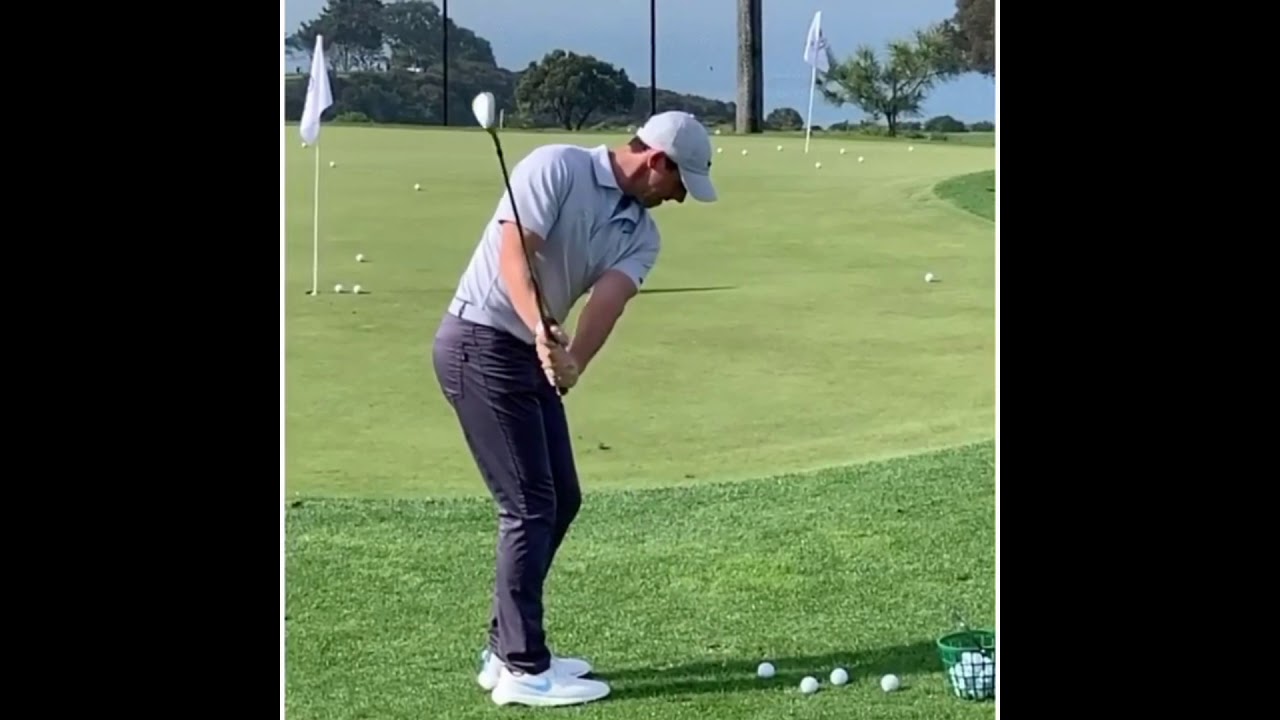 【アプローチ練習】ロリーマキロイ（RoryMcilroy）スローモーション