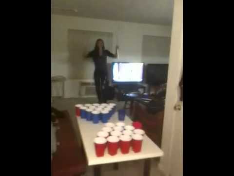 Pro-Golfer Michelle Wie's Best Chip Shot!