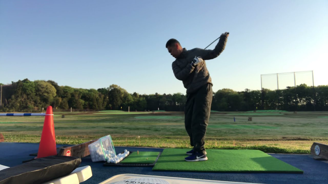 ゴルフは焦らないでコツコツと！