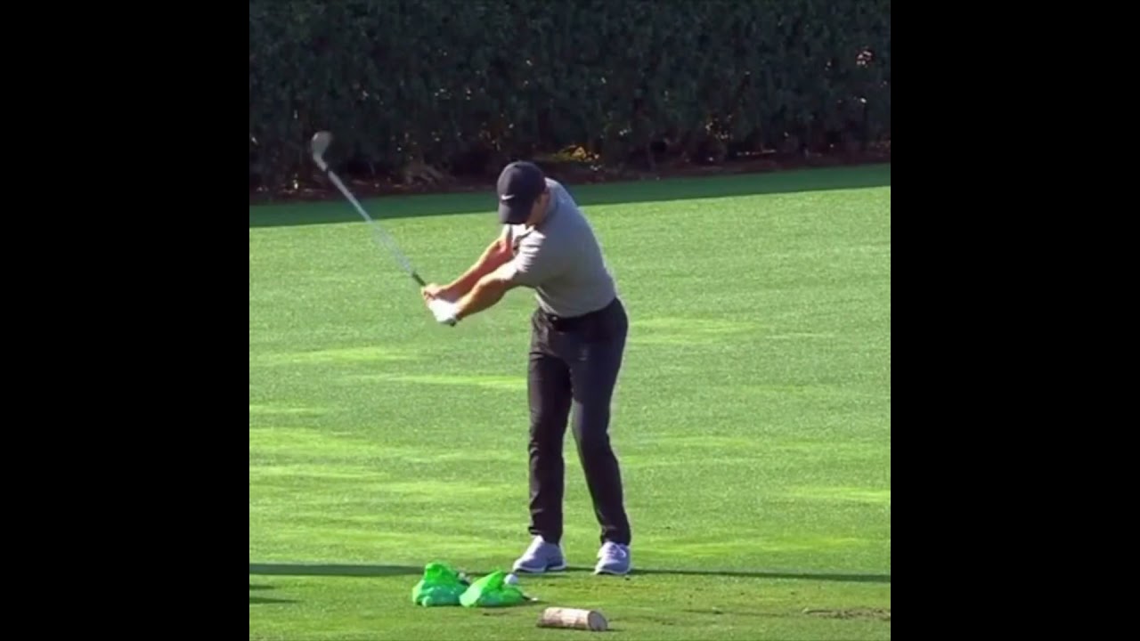 【スローモーションアイアンスイング】ロリーマキロイ（RoryMcilroy）