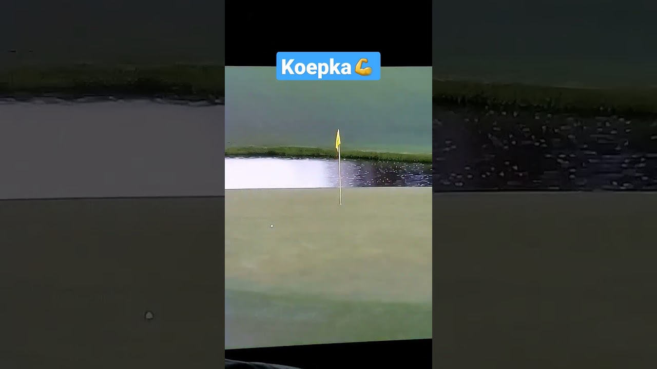Insane Shot🔥 Brooks Koepka 2023 Masters 🏌‍♂️ #shorts