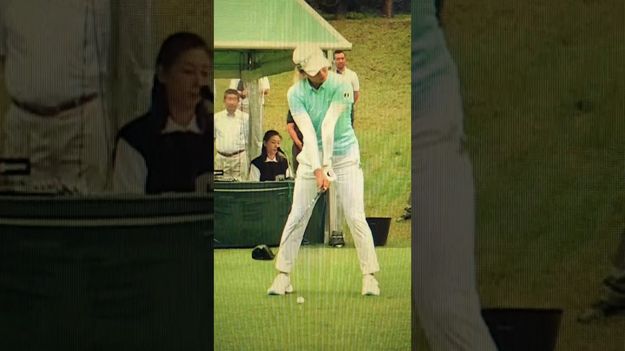 渋野日向子  サントリーレディス 2023  #shorts #渋野日向子