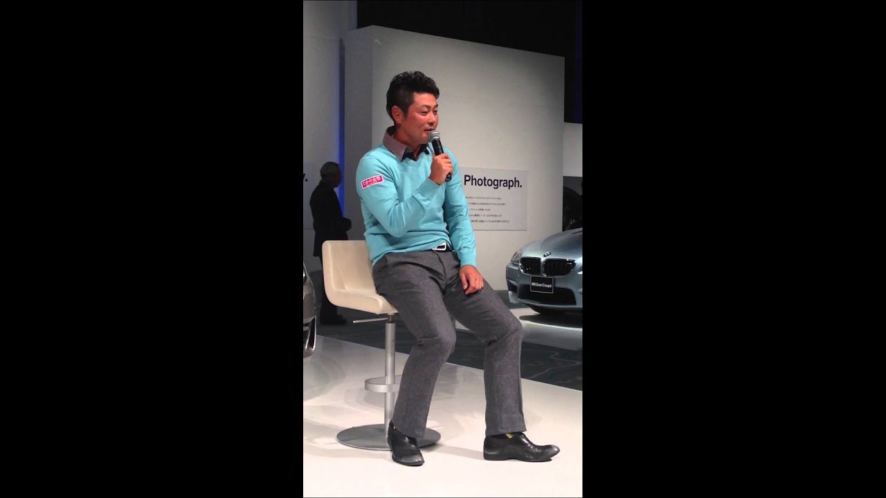 谷原秀人プロBMWトークショー　2014.2.20　～パッティングについて～