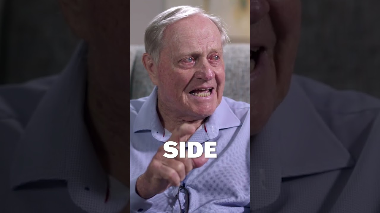 NEW PODCAST COMING SOON... First guest? JACK NICKLAUS