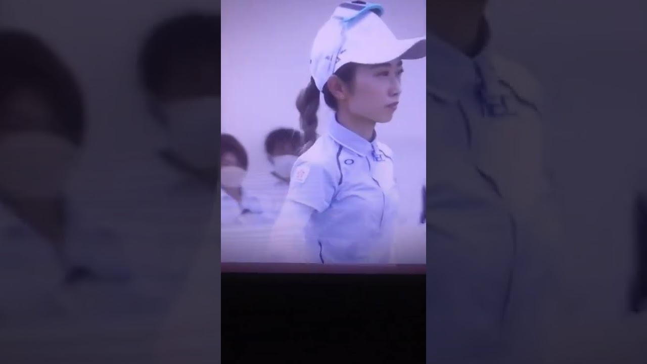 安田祐香  楽天スーパーレディース  #shorts #ショート #安田祐香