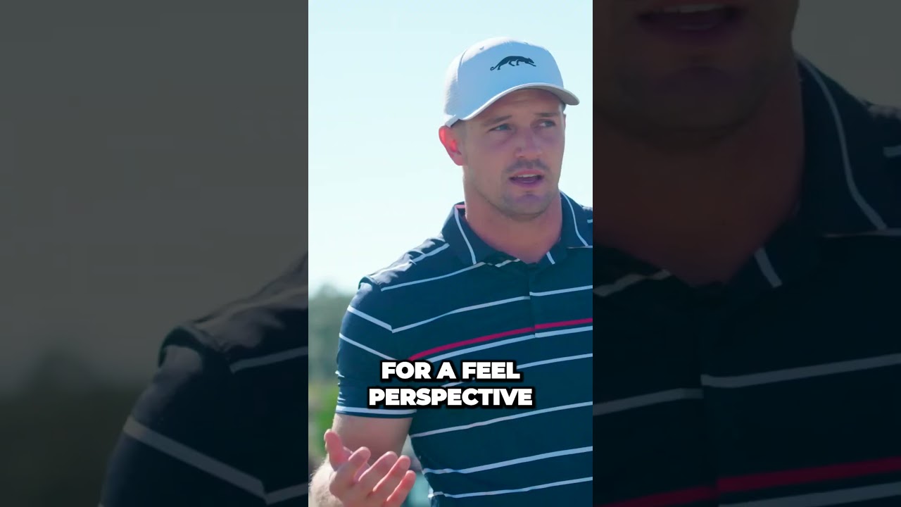 Bryson DeChambeau Reveals THIS Secret