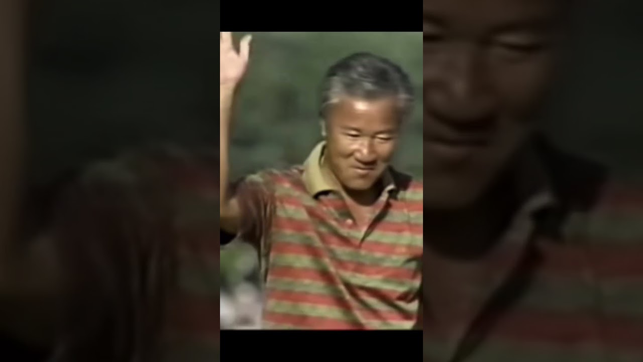 これもあり！青木功プロ✨1994年ダンロップフェニックス18Hナイスパット👍#golf #ゴルフ #パット #青木功