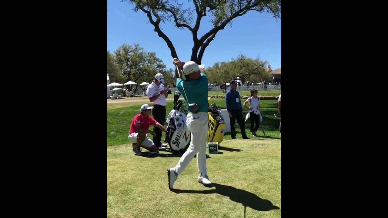 【ドライバースイング】宮里優作（yusakumiyazato）スローモーションあり