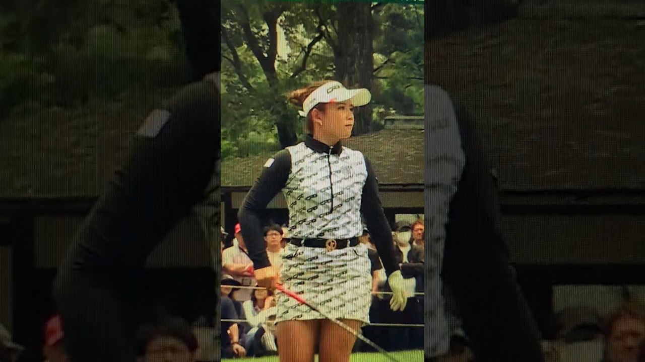 吉本ひかる  サントリーレディス 2023 2日目 #shorts #吉本ひかる