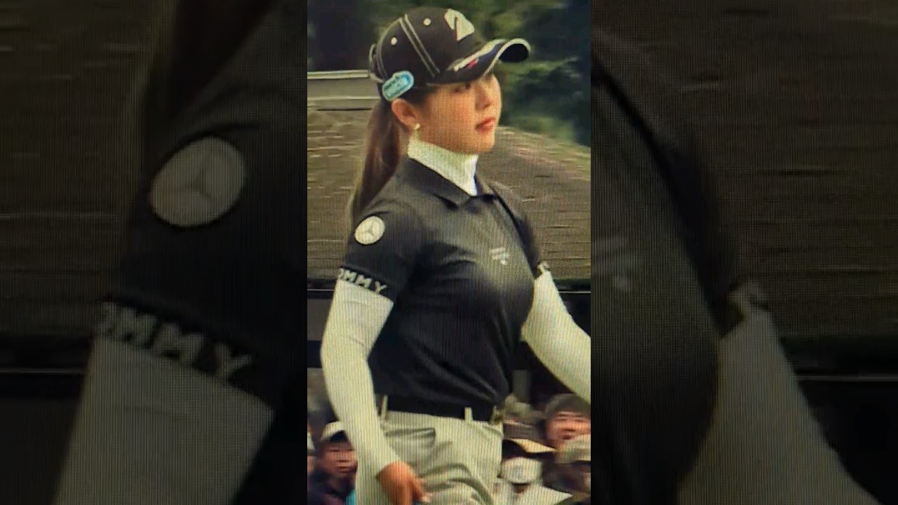 吉田優利  サントリーレディス 2023 2日目 #shorts #吉田優利