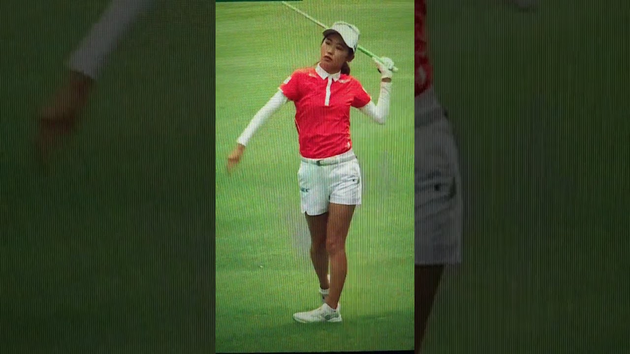 安田祐香  サントリーレディス 2日目 #shorts #安田祐香