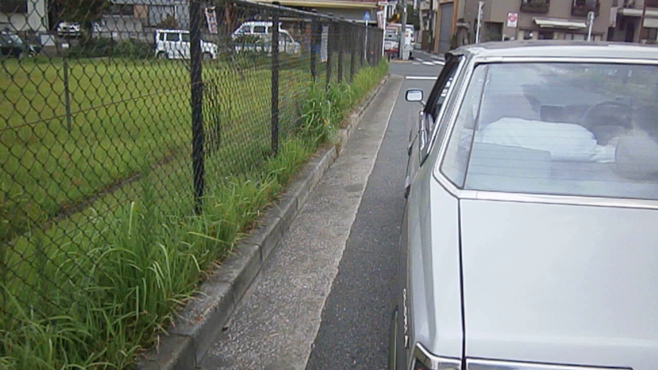 日産　430グロリア　2.0ブロアム　ジャックニクラウスBr