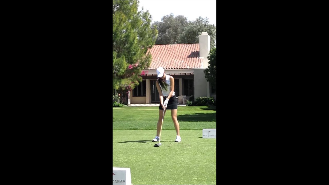 Michelle Wie at the 2012 KNC