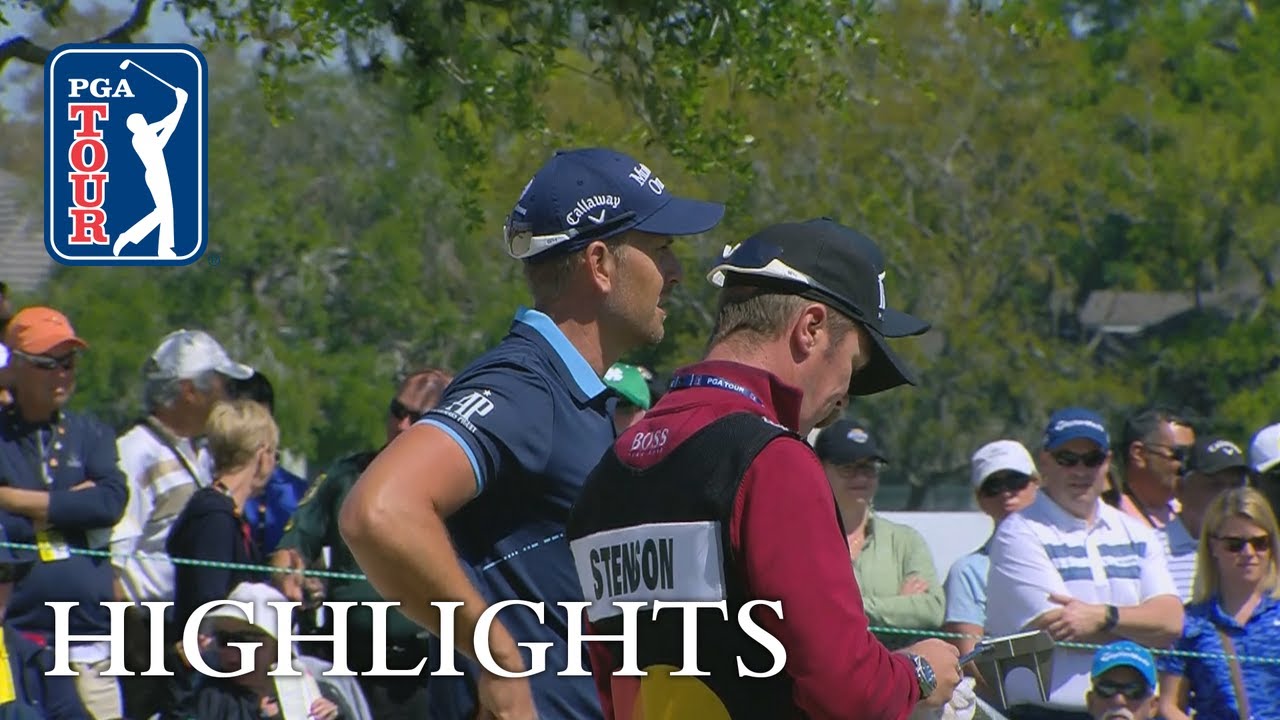 Henrik Stenson’s highlights | Round 2 | Arnold Palmer