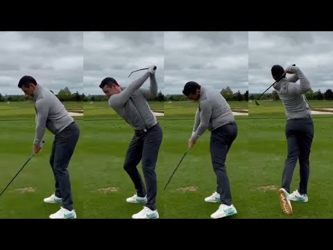 ローリーマキロイ アイアン 左打ち用 / Rory Mcilroy Iron Lefty