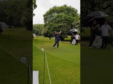 池田勇太選手 ASO飯塚チャレンジドゴルフトーナメント