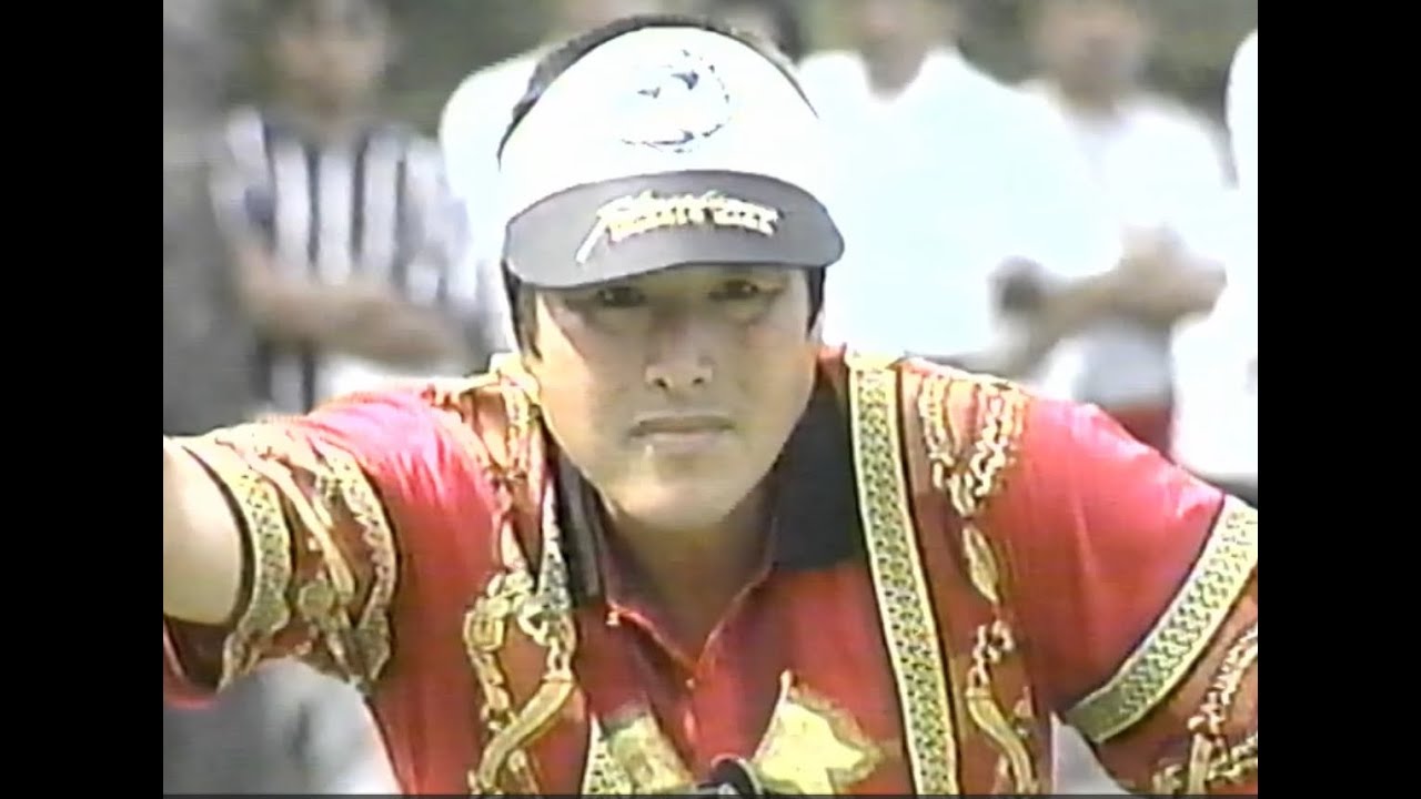 '96 JCBクラシック仙台 （前半） 優勝 ジャンボ尾崎