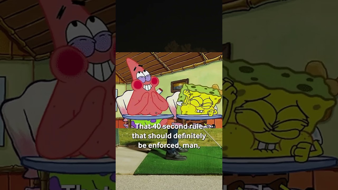 Brooks Koepka brings up a great point… #golf #shorts