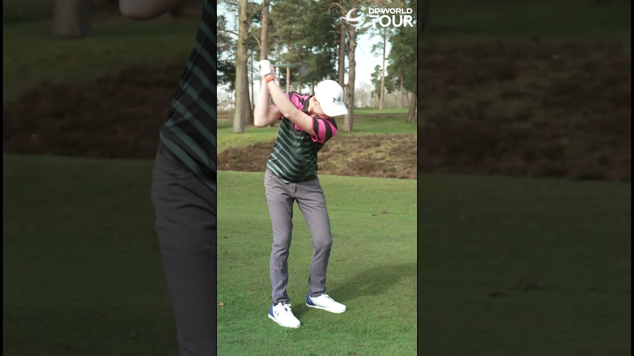 JORDAN SPIETH GOLF SWING IMPRESSION