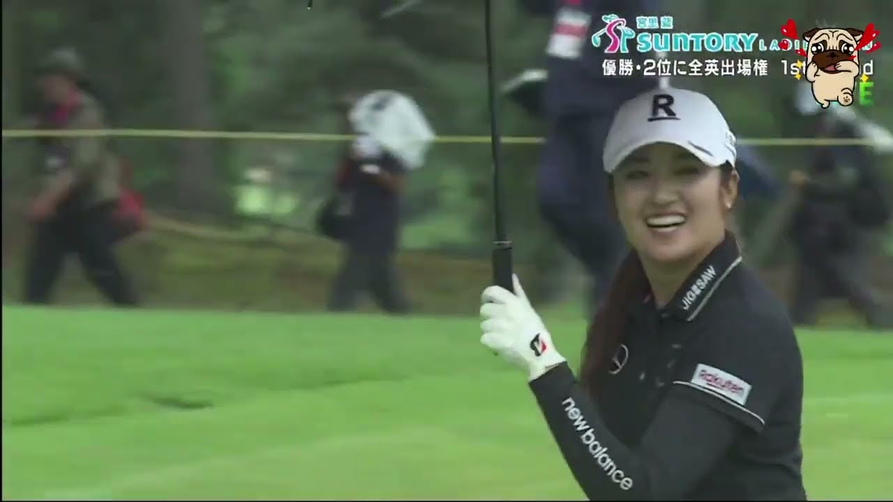 宮里藍 サントリーレディスオープンゴルフトーナメント 第1日 VOL 2