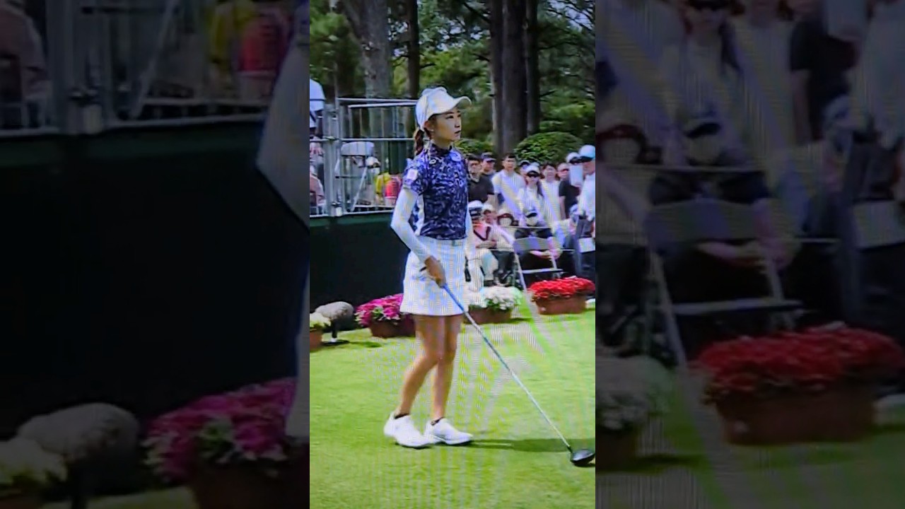 安田祐香 サントリーレディス 3日目 #shorts