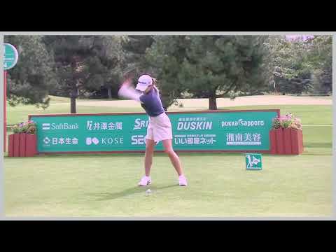 【ゴルフ】 山路晶　スイング