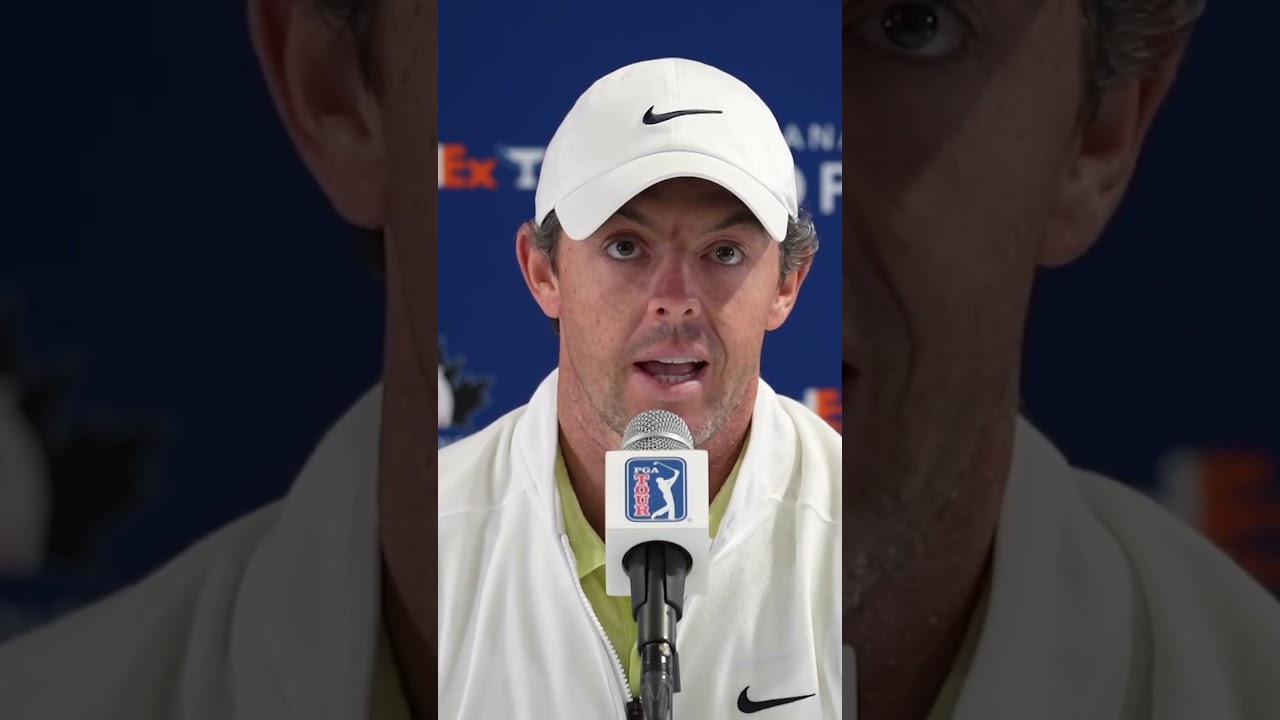 "It is hypocritical" | Rory McIlroy on the PGA Tour partnering with the Saudi PIF