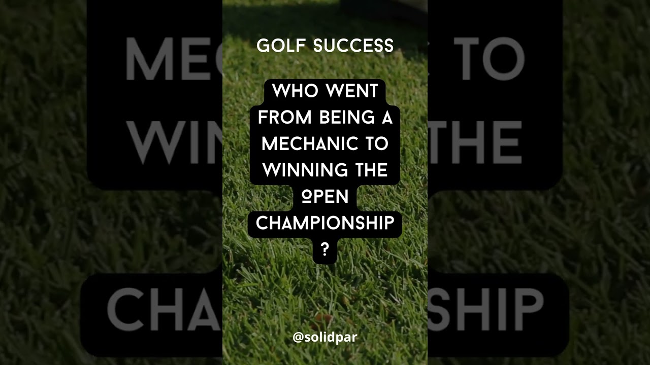 Mechanic to Henrik Stenson... #shorts #Stenson #golfsuccess