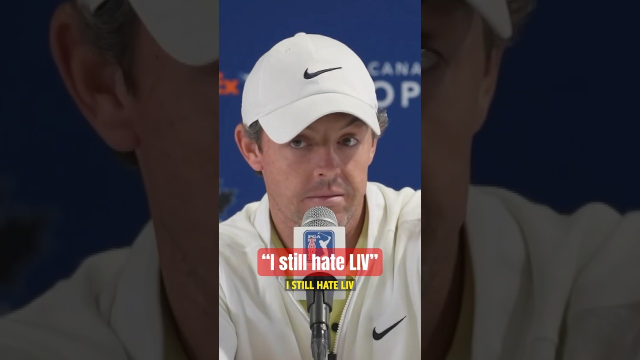Rory McIlroy did not hold back on LIV Golf while explaining that the merger could be good for golf.