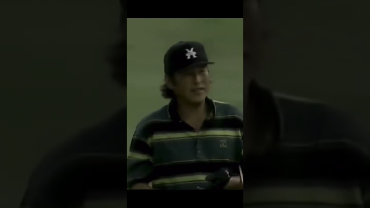 1999年尾崎3兄弟で優勝争いをした日本プロゴルフ選手権 #golf #ゴルフ #ジャンボ尾崎 #ジェット尾崎 #ジョー尾崎